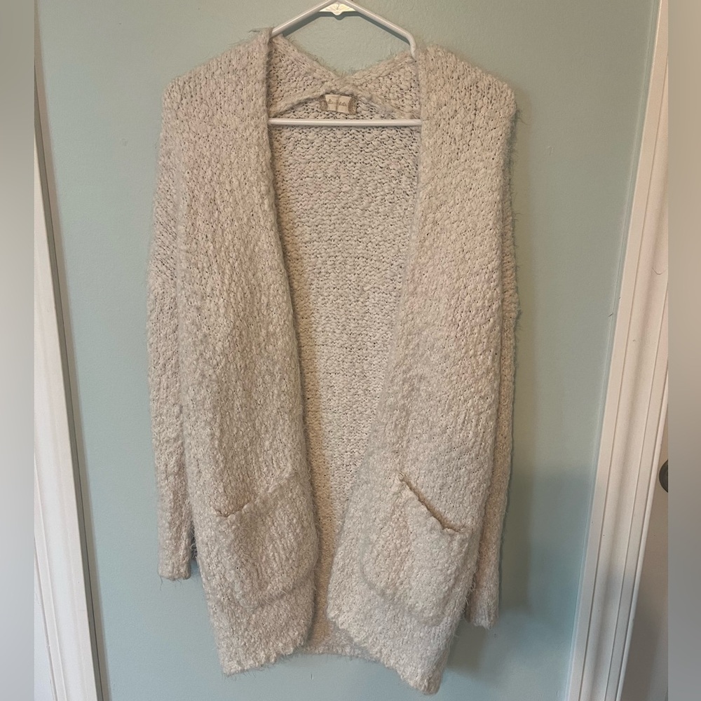 Altar'd State Cream Cardigan Sweater - Picture 2 of 5